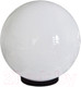 Миниатюра изображения товара Светильник уличный TDM Шар опал НТУ 02-100-301