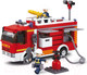 Миниатюра изображения товара Конструктор Sluban Машина пожарная / M38-B0626
