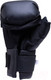 Миниатюра изображения товара Перчатки для рукопашного боя RuscoSport Черный (р-р 6)