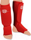 Миниатюра изображения товара Защита голень-стопа для единоборств RSC RSC002 (XS, красный)