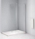 Миниатюра изображения товара Душевая стенка Cezares LIBERTA-L-1-125-C-Cr