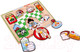 Миниатюра изображения товара Развивающая игрушка ЛЭМ Рамка-вкладыш. Завтрак / 1423