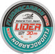 Миниатюра изображения товара Леска флюорокарбоновая Fishing Empire Lider Fluorocarbon 100% 0.50мм 30м / FL-0150