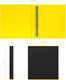 Миниатюра изображения товара Папка для бумаг Erich Krause Accent / 51085 (желтый)