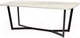 Миниатюра изображения товара Обеденный стол Millwood Лофт Мюнхен Л 200x100x75 (дуб белый Craft/металл черный)