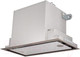 Миниатюра изображения товара Вытяжка скрытая Akpo Neva Glass II 60 wk-10 (белый/нержавеющая сталь)