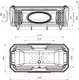 Миниатюра изображения товара Ванна акриловая Radomir Фернандо 190x90 / 4-01-4-0-1-422 (с подголовниками)