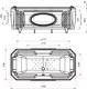 Миниатюра изображения товара Ванна акриловая Radomir Фернандо 190x90 / 4-01-2-0-1-422 (с подголовниками)