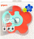 Миниатюра изображения товара Погремушка Pigeon Munch teether 6+ / 13242 (с прорезывателем)