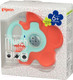 Миниатюра изображения товара Погремушка Pigeon Munch teether 6+ / 13242 (с прорезывателем)