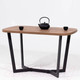 Миниатюра изображения товара Обеденный стол Millwood Лофт Мюнхен Л 120x70x75 (дуб табачный Craft/металл черный)