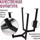 Миниатюра изображения товара Обеденный стол Millwood Лофт Мюнхен Л 130x80x75 (дуб золотой Craft/металл черный)