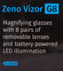 Миниатюра изображения товара Лупа-очки Levenhuk Zeno Vizor G8 / 74106