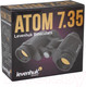 Миниатюра изображения товара Бинокль Levenhuk Atom 7x35 / 67679