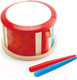 Миниатюра изображения товара Музыкальная игрушка Hape Двухсторонний барабан / E0608-HP