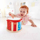 Миниатюра изображения товара Музыкальная игрушка Hape Двухсторонний барабан / E0608-HP