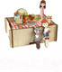 Миниатюра изображения товара Развивающая игра WoodLand Toys Семья. Набор для песка / 143201
