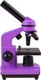 Миниатюра изображения товара Микроскоп оптический Levenhuk Rainbow 2L / 69036 (Amethyst)