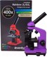 Миниатюра изображения товара Микроскоп оптический Levenhuk Rainbow 2L / 69036 (Amethyst)