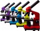 Миниатюра изображения товара Микроскоп оптический Levenhuk Rainbow 2L / 69037 (Azure)