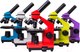 Миниатюра изображения товара Микроскоп оптический Levenhuk Rainbow 2L Plus / 69043 (Azure)