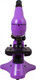 Миниатюра изображения товара Микроскоп оптический Levenhuk Rainbow 50L / 69047 (Amethyst)
