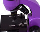 Миниатюра изображения товара Микроскоп оптический Levenhuk Rainbow 50L / 69047 (Amethyst)