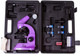 Миниатюра изображения товара Микроскоп оптический Levenhuk Rainbow 50L / 69047 (Amethyst)