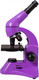Миниатюра изображения товара Микроскоп оптический Levenhuk Rainbow 50L Plus / 69052 (Amethyst)