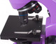 Миниатюра изображения товара Микроскоп оптический Levenhuk Rainbow 50L Plus / 69052 (Amethyst)