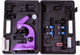 Миниатюра изображения товара Микроскоп оптический Levenhuk Rainbow 50L Plus / 69052 (Amethyst)