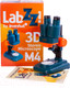 Миниатюра изображения товара Микроскоп оптический Levenhuk LabZZ M4 стерео / 70789