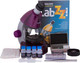 Миниатюра изображения товара Микроскоп оптический Levenhuk LabZZ M101 / 69033 (Amethyst)