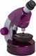 Миниатюра изображения товара Микроскоп оптический Levenhuk LabZZ M101 / 69033 (Amethyst)