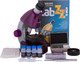 Миниатюра изображения товара Микроскоп оптический Levenhuk LabZZ M101 / 69033 (Amethyst)