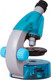 Миниатюра изображения товара Микроскоп оптический Levenhuk LabZZ M101 / 69301 (Azure)