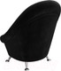 Миниатюра изображения товара Кресло мягкое Лига Диванов 252 / 105539 (велюр, черный)