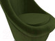 Миниатюра изображения товара Кресло мягкое Лига Диванов 252 / 105541 (микровельвет, зеленый)