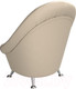 Миниатюра изображения товара Кресло мягкое Лига Диванов 252 / 28238 (экокожа, бежевый)