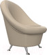 Миниатюра изображения товара Кресло мягкое Лига Диванов 252 / 28238 (экокожа, бежевый)