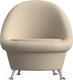 Миниатюра изображения товара Кресло мягкое Лига Диванов 252 / 28238 (экокожа, бежевый)