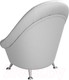 Миниатюра изображения товара Кресло мягкое Лига Диванов 252 / 28240 (экокожа, белый)