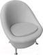 Миниатюра изображения товара Кресло мягкое Лига Диванов 252 / 28240 (экокожа, белый)