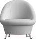 Миниатюра изображения товара Кресло мягкое Лига Диванов 252 / 28240 (экокожа, белый)