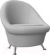 Миниатюра изображения товара Кресло мягкое Лига Диванов 252 / 28240 (экокожа, белый)