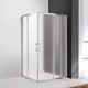 Миниатюра изображения товара Душевой уголок Cezares MOLVENO-AH-21-90+20-P-Cr