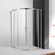 Миниатюра изображения товара Душевой уголок Cezares MOLVENO-R-22-90+20-C-Cr-IV