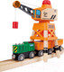 Миниатюра изображения товара Кран игрушечный Hape Большой стреловой кран / E3715-HP