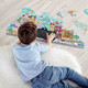 Миниатюра изображения товара Пазл Hape Анимированный Город / E1629-HP