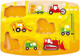 Миниатюра изображения товара Развивающая игрушка Hape Вкладыши. Строительная техника / E1407-HP